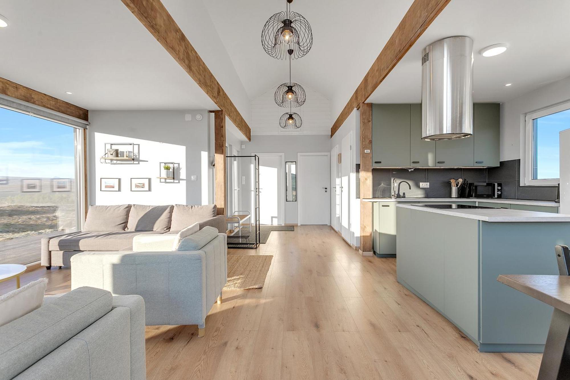 Niceland Cottage Selfoss Bagian luar foto