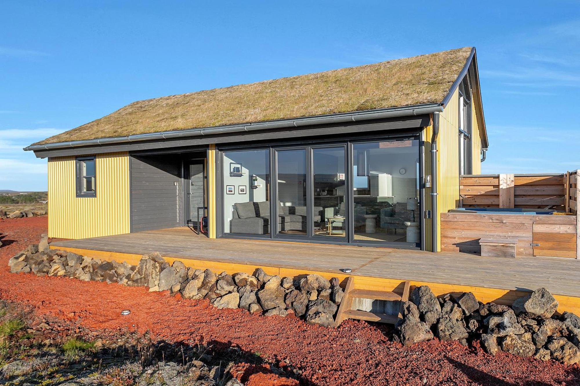 Niceland Cottage Selfoss Bagian luar foto
