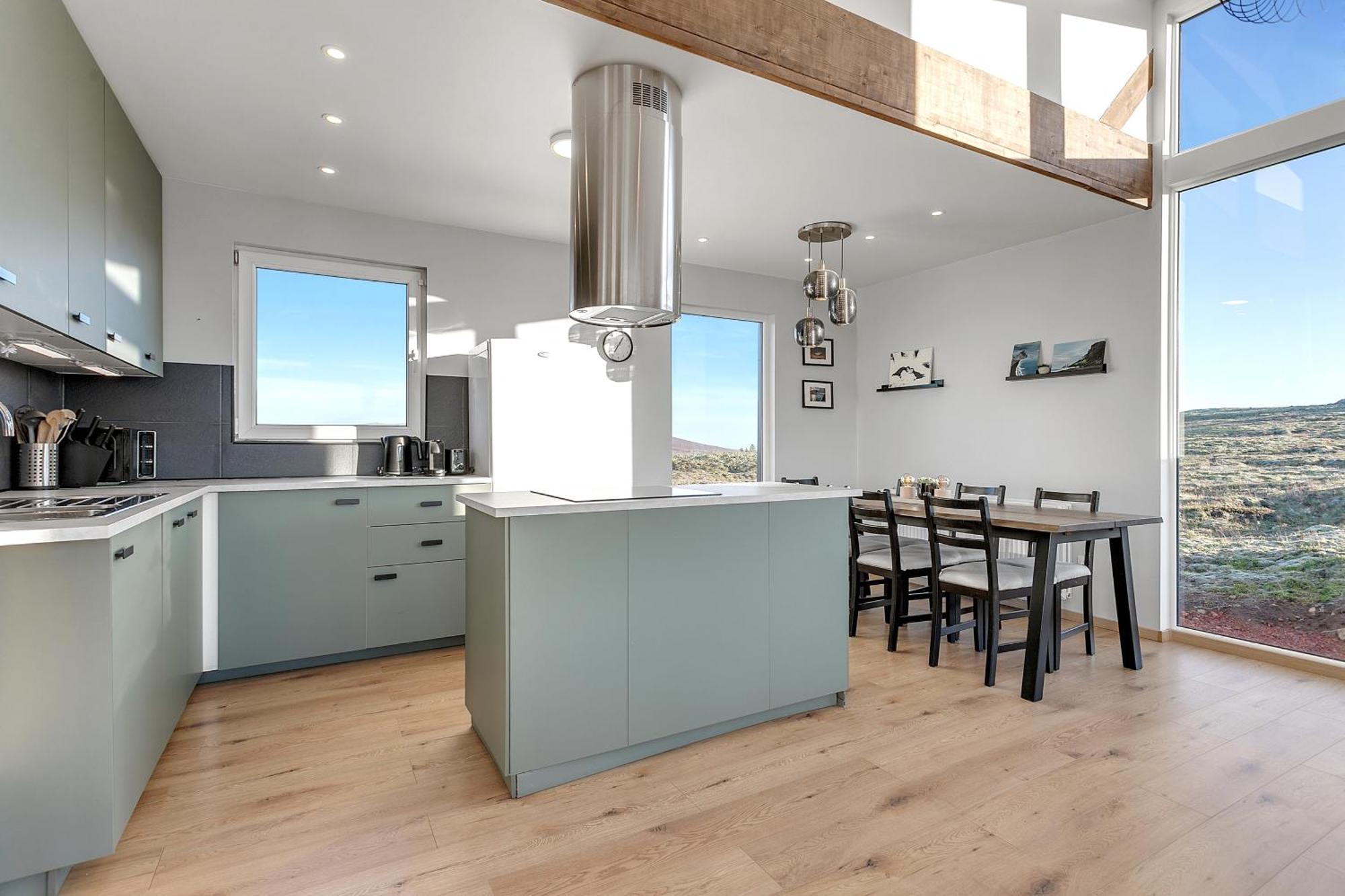 Niceland Cottage Selfoss Bagian luar foto