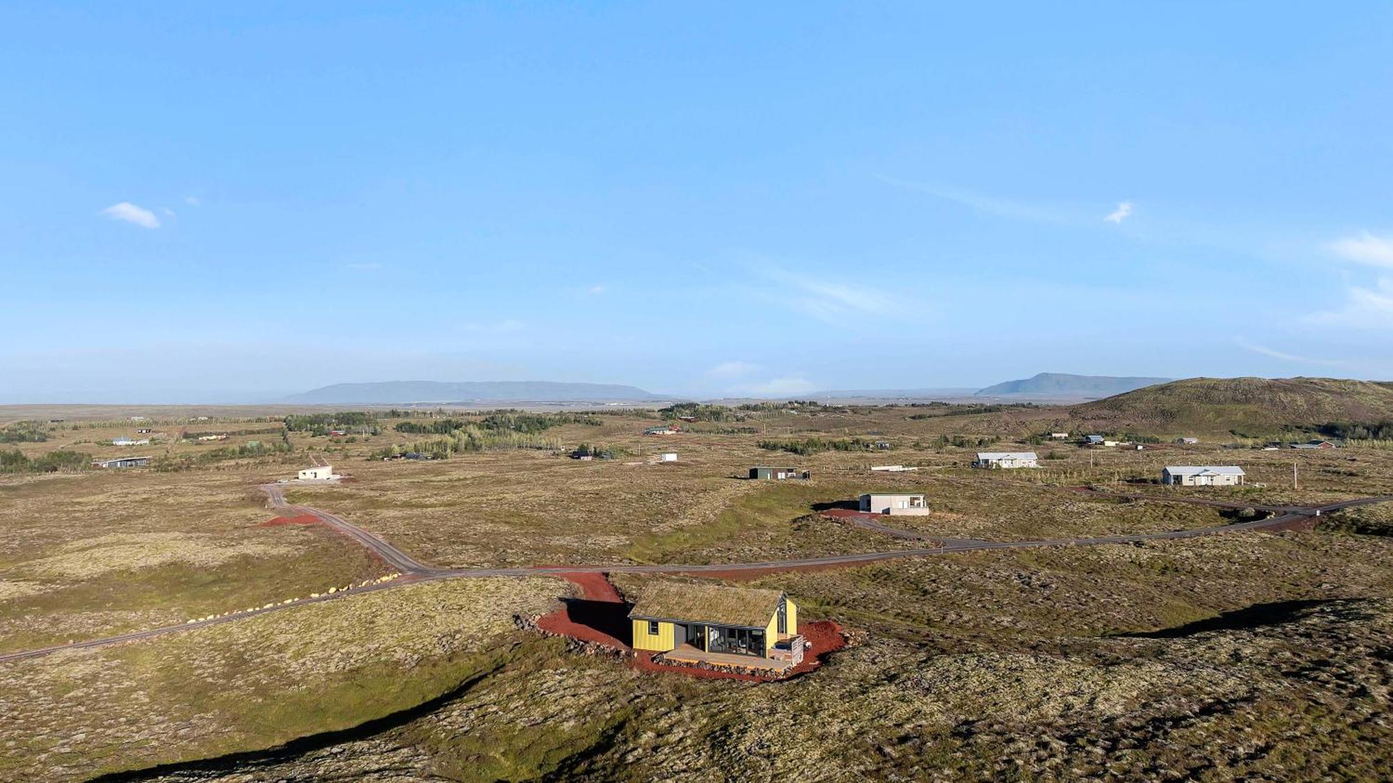 Niceland Cottage Selfoss Bagian luar foto