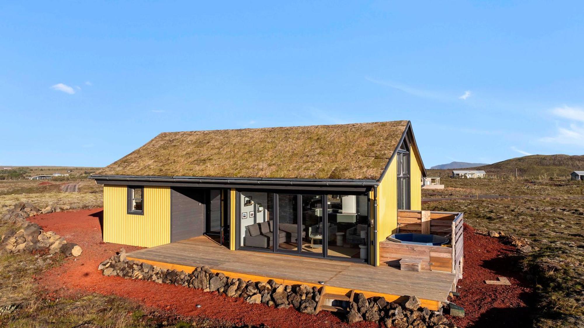 Niceland Cottage Selfoss Bagian luar foto
